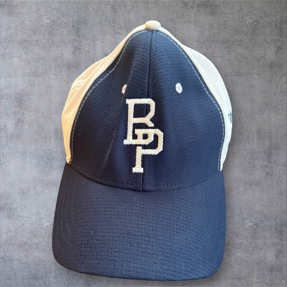 Ballast Point Brewing Co Baseball Hat OS Navy White Embroidered Snapback